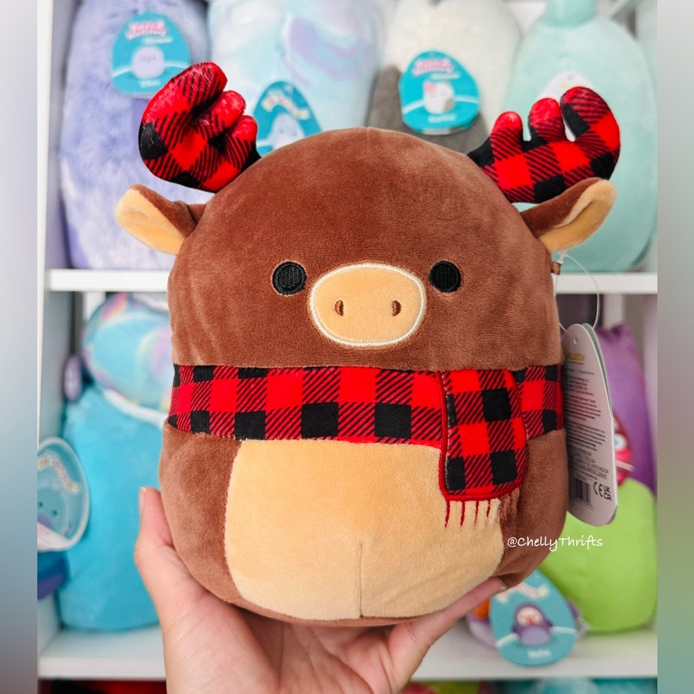 Squishmallow Alfred the Moose
